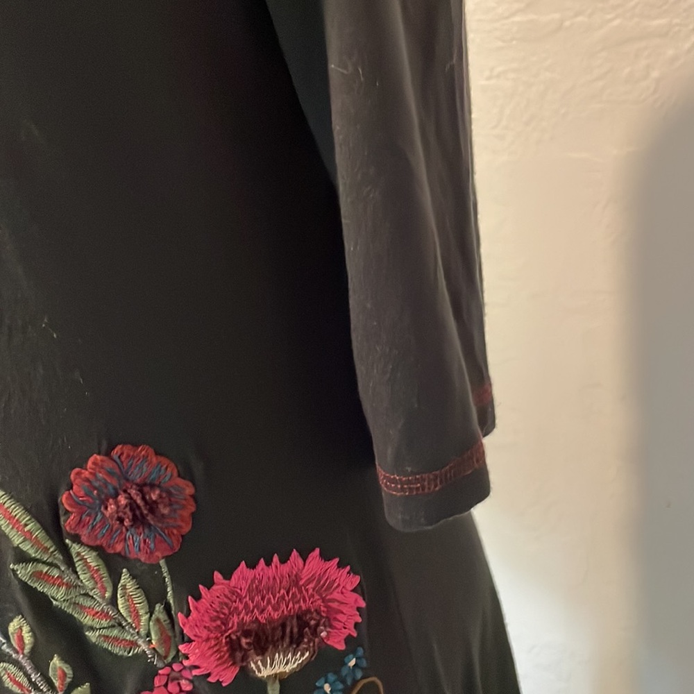 Patchington Asymmetrical Tunic - image 5